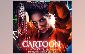 Download <span class='badge badge-warning'>Cartoon</span> Painting Photoshop Action GraphicRiver - 25867501