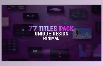 Download <span class='badge badge-warning'>77</span> Titles <span class='badge badge-warning'>Pack</span> (Videohive 31167937) - AE Project