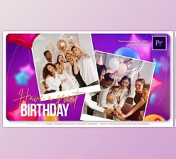 Download Happy Birthday Cards Slideshow (Videohive 35593054)