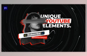 Download Unique YouTube Elements (<span class='badge badge-warning'>Videohive</span> 35557206) - PR <span class='badge badge-warning'>Project</span>