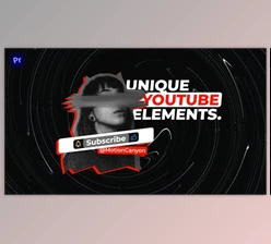 Download Unique YouTube Elements (Videohive 35557206) - PR Project