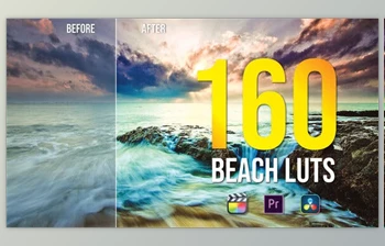 Download Videohive 160 <span class='badge badge-warning'>Beach</span> LUTs Color Grading 35493238