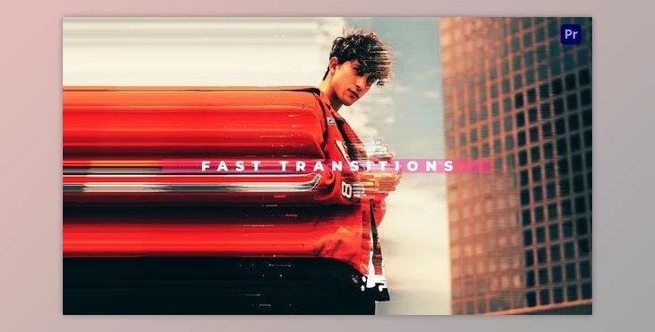 Download Fast Motion Transitions for Premiere Pro (Videohive 35546963)