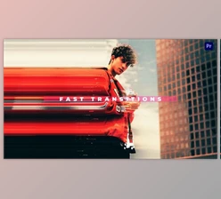 Download Fast Motion Transitions for Premiere Pro (Videohive 35546963)