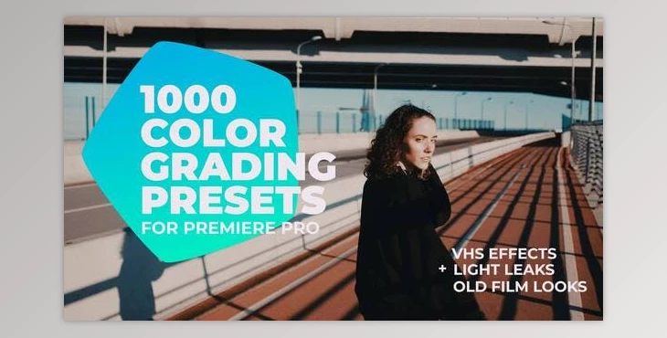 Download 1000 Cinematic Color Presets – Lut Pack for Premiere Pro (Videohive 24589977) - PR Project