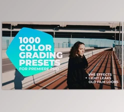 Download 1000 Cinematic Color Presets – Lut Pack for Premiere Pro (Videohive 24589977) - PR Project