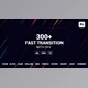 Download Videohive 300+ Fast Transitions For Premiere Pro 34960529