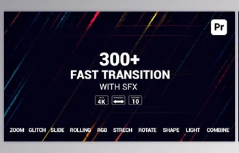 Download <span class='badge badge-warning'>Videohive</span> <span class='badge badge-warning'>300</span>+ Fast Transitions For Premiere Pro 34960529