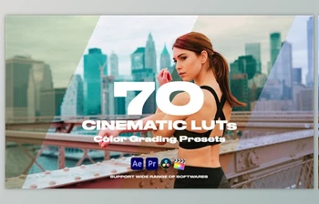 Download Cinematic <span class='badge badge-warning'>LUTs</span> Vol.1 (<span class='badge badge-warning'>Videohive</span> 35150050) - PR Project