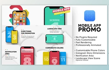 Download Mobile <span class='badge badge-warning'>App</span> <span class='badge badge-warning'>Promo</span> (<span class='badge badge-warning'>Videohive</span> 30633792) - AE <span class='badge badge-warning'>Project</span>