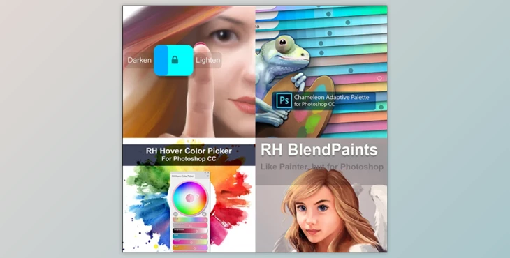 Download RH Color Tools Bundle for photoshop