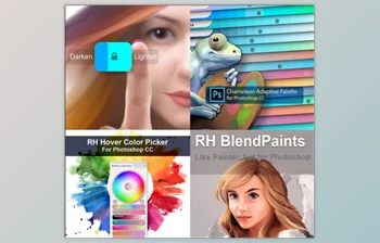 Download RH <span class='badge badge-warning'>Color</span> Tools Bundle for photoshop