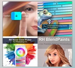 Download RH Color Tools Bundle for photoshop