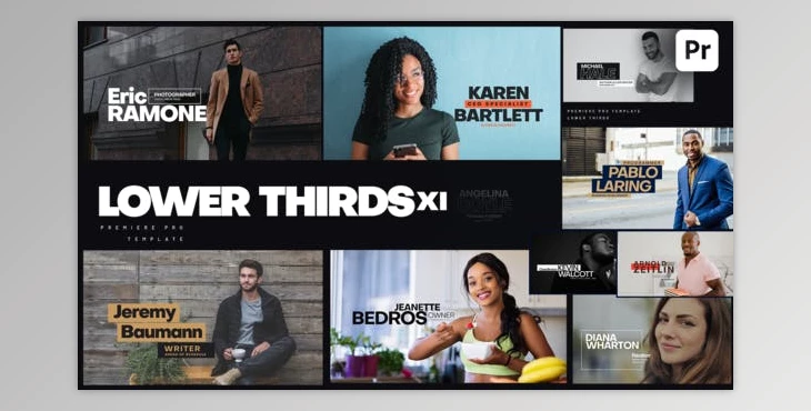 Download Lower Thirds XI (Videohive 35489485)