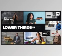 Download Lower Thirds XI (Videohive 35489485)
