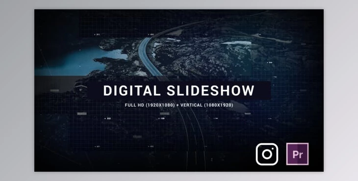 Download Digital Slideshow (Videohive 35504245) - PR Project