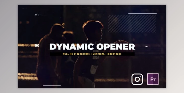 Download Glitch Opener (Videohive 35505219) - PR Project