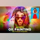 Download Artistic Color Oil Painting CreativeMarket - 6242451