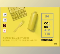 Download 50 Pantone Branding Color Palettes CreativeMarket - 6119891