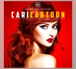 Download Caricartoon – Photoshop Actions GraphicRiver - 34488088