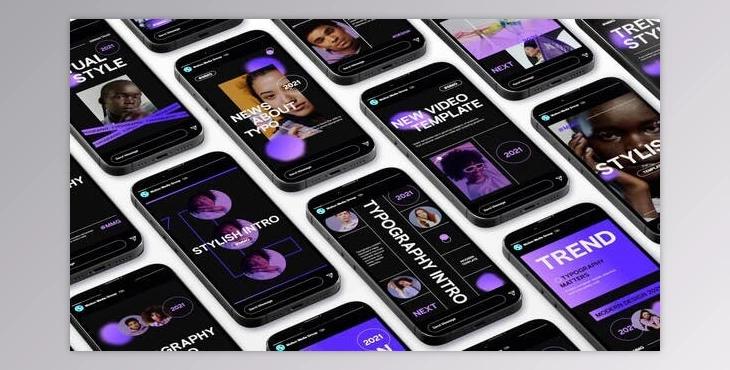 Download Typography Stories Pack (Videohive 35863384) - AE Project