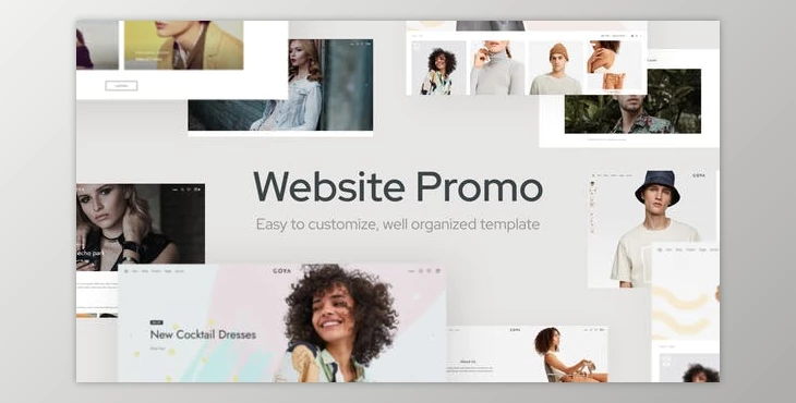 Download Clean Website Promo (Videohive 35838691) - AE Project