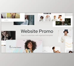 Download Clean Website Promo (Videohive 35838691) - AE Project
