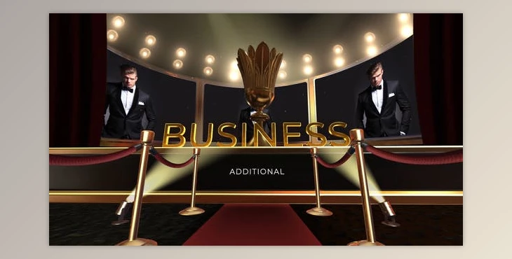 Download Award Ceremony 5 Trophies (Videohive 35838318) - AE Project