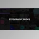 Download Typography Slides (Videohive 35818341) - AE Project