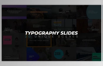 Download <span class='badge badge-warning'>Typography</span> Slides (<span class='badge badge-warning'>Videohive</span> 35818341) - AE <span class='badge badge-warning'>Project</span>