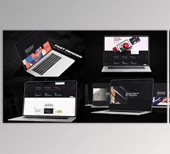 Download Videohive Fast Laptop Website Promo 35656827