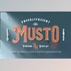 Download Musto – Vintage Display Font
