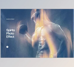 Download Spirits Photo Effect CreativeMarket - 6883102