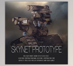 Download Bluezone Corporation – SKYNET PROTOTYPE – MILITARY ROBOT SOUND EFFECTS