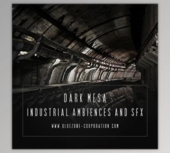 Download Bluezone Corporation – Dark Mesa – Industrial Ambiences And SFX