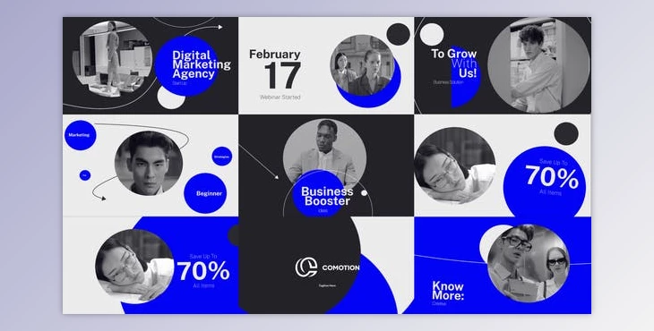 Download Creative Business Promo (Videohive 35721259) - PR Project