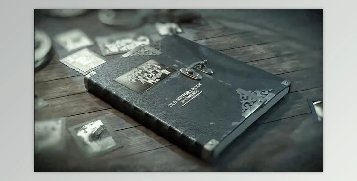 Download Old History Book Showcase (Videohive 35581385)