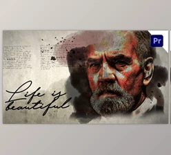 Download Sketch Slideshow – Premiere Pro CC (Videohive 35720592) - PR Project