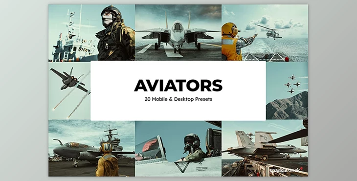 Download 20 Aviators Lightroom Presets GraphicRiver - 35592061