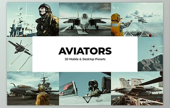 Download 20 Aviators <span class='badge badge-warning'>Lightroom</span> <span class='badge badge-warning'>Presets</span> GraphicRiver - 35592061