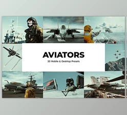 Download 20 Aviators Lightroom Presets GraphicRiver - 35592061