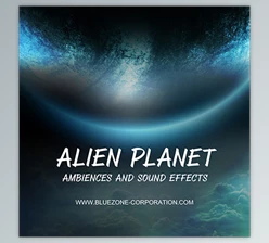 Download Bluezone Corporation – Alien Planet Ambiences And Sound Effects