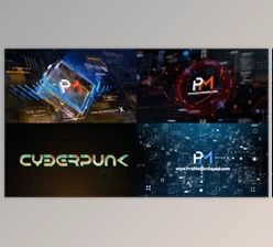 Download Cyberpunk Intros (Videohive 35831204) - AE Project