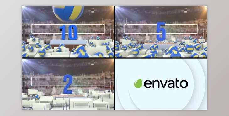 Download Volleyball Countdown (Videohive 35842819) - AE Project