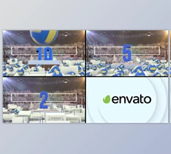 Download Volleyball Countdown (Videohive 35842819) - AE Project
