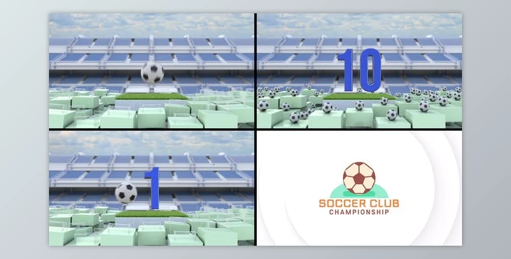 Download Soccer Countdown (Videohive 35598455) - AE Project