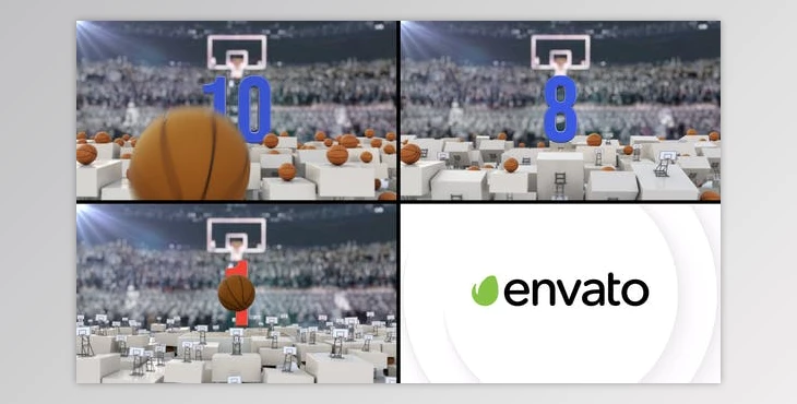 Download Basketball Countdown (Videohive 35639700) - AE Project