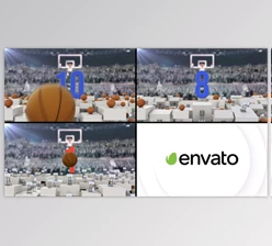 Download Basketball Countdown (Videohive 35639700) - AE Project