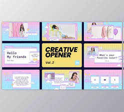 Download Creative Opener Vol 03 (Videohive 35876637) - AE Project