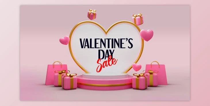 Download Valentine’s Day Sale (Videohive 35825165) - AE Project